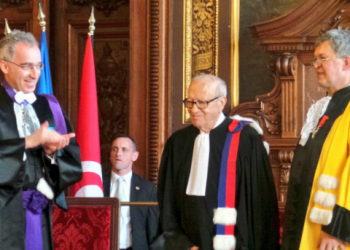 Discours de Beji Caid Essebsi, Docteur Honoris Causa, à l'Université Paris 1 Panthéon-Sorbonne
