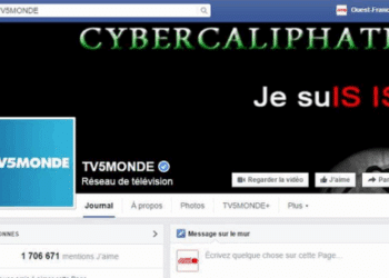 Le groupe télévisé français TV5 Monde attaqué par "cybercaliphate"