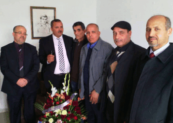 Des leaders du parti Ennahdha rendent visite au poète Sghaier Ouled Ahmed