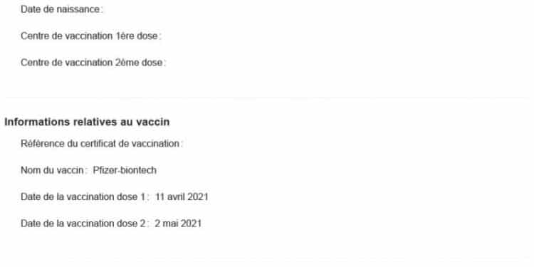 Tunisie - Covid-19 : Un certificat de vaccination délivré par Evax, QR code à la clé