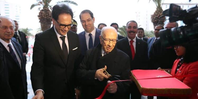Tunisie : La Cit&eacute; de la Culture inaugur&eacute;e...