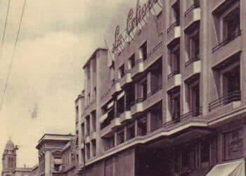 Le Colisée : Un monument Art déco au cœur de Tunis
