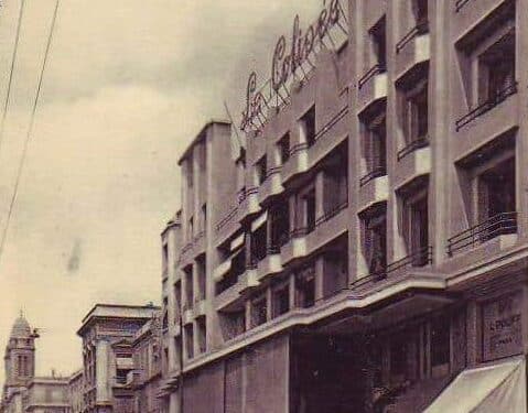 Le Colisée : Un monument Art déco au cœur de Tunis