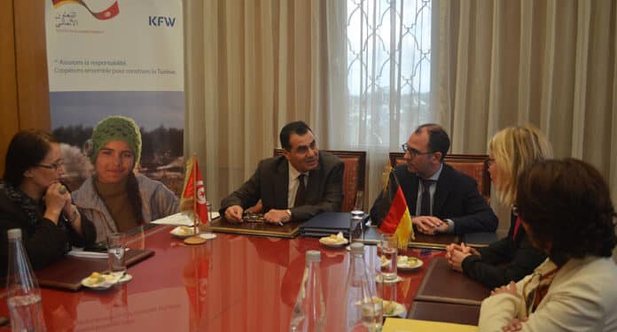 Tunisie - Allemagne : Signature de 8 accords de financement pour plus de 200 MD