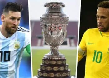 Copa America : Finale de r&ecirc;ve entre le Br&eacute;sil et l'Argentine (Live et retransmissions TV)