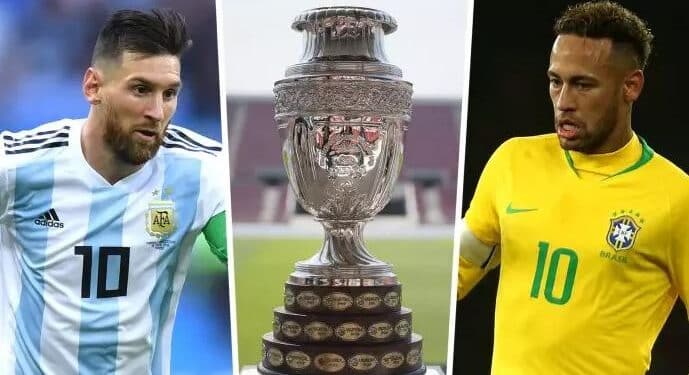 Copa America : Finale de r&ecirc;ve entre le Br&eacute;sil et l'Argentine (Live et retransmissions TV)