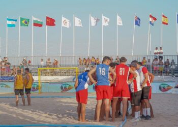 Championnat du Monde U17 de Beach Handball à Hammamet
