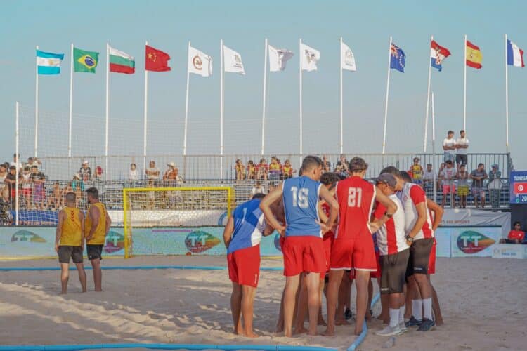 Championnat du Monde U17 de Beach Handball à Hammamet