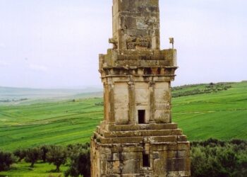 A Dougga, le mausolée libyco-punique est notre lien avec le monde numide