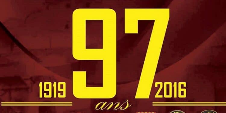 L'Esp&eacute;rance Sportive de Tunis a 97 ans : Bon anniversaire Taraji !