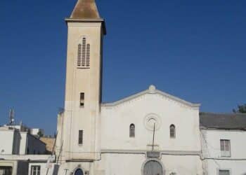 A Bab el Khadhra, l'ancienne église du Sacré-Cœur
