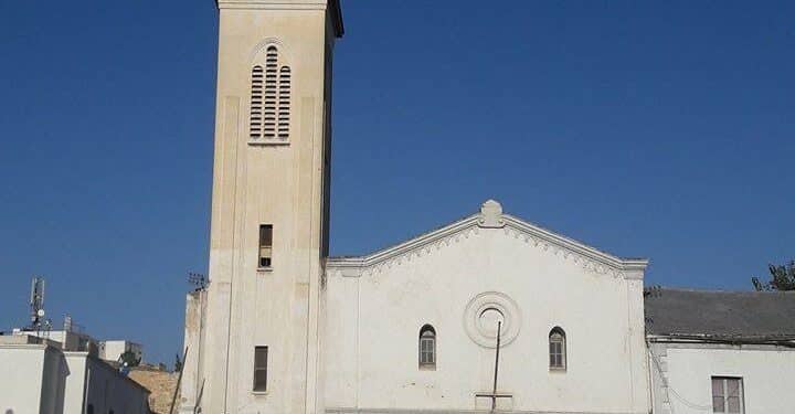 A Bab el Khadhra, l'ancienne église du Sacré-Cœur
