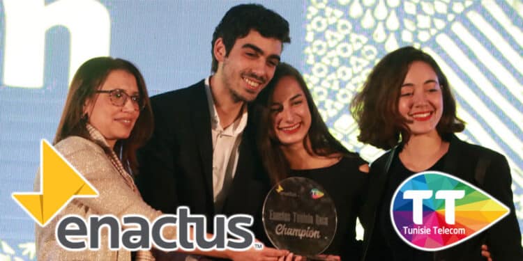 Tunisie Telecom et Enactus : Un partenariat strat&eacute;gique fort pour le changement soci&eacute;tal et &eacute;conomique