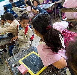 Les enseignants revendiquent une r&eacute;duction du temps de travail