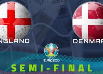 Euro 2020 (1/2 Finale) : Angleterre - Danemark sur beIN, M6 et ZDF