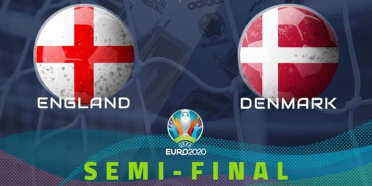 Euro 2020 (1/2 Finale) : Angleterre - Danemark sur beIN, M6 et ZDF
