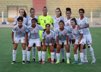 Les footballeuses tunisiennes lorgnent le titre arabe !