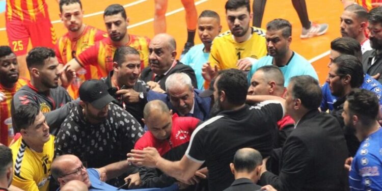 Incidents de la finale de handball : Enqu&ecirc;te judiciaire lanc&eacute;e !