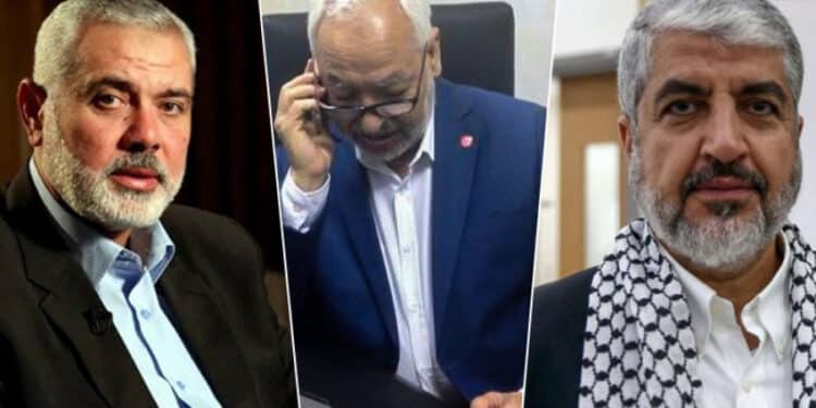 Ghannouchi à Haniyeh : "Nous réitérons notre engagement envers la Palestine"