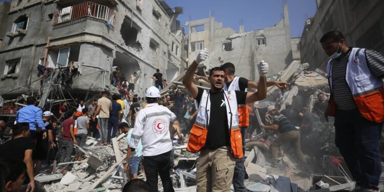 Bande de Gaza : Le bilan des victimes dépasse les 56.500 morts depuis octobre 2023