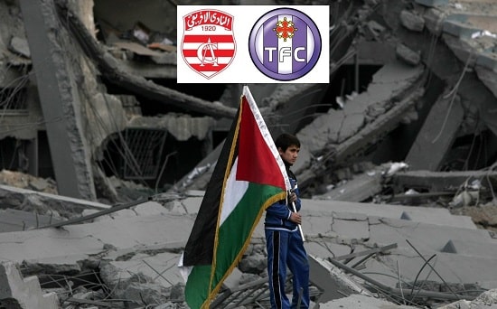 La recette du match CA - Toulouse, destin&eacute;e aux Palestiniens de Gaza