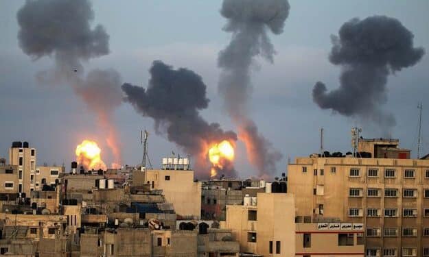 Palestine : 83 morts, dont 17 enfants, et 487 blessés dans les bombardements à Gaza