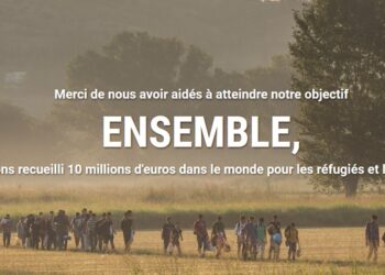 Google recueille 10 millions d'euros pour les réfugiés
