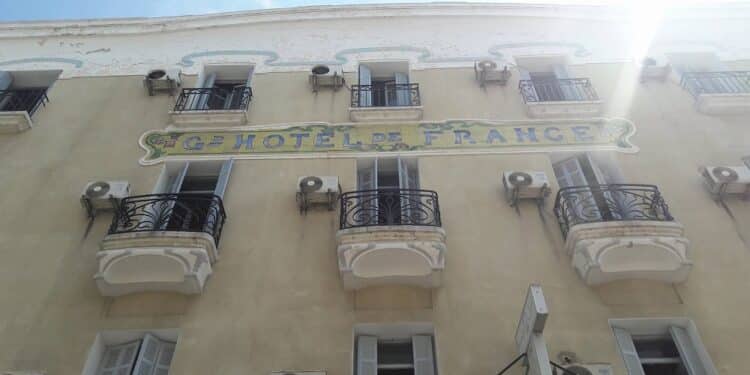 Au bon souvenir du Grand Hôtel de France !
