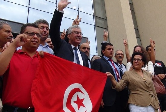 &Eacute;lections pr&eacute;sidentielles 2014 : Hamma Hammami passe &agrave; l'ISIE pour officialiser sa candidature