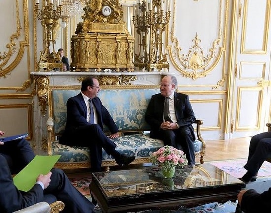 Fran&ccedil;ois Hollande r&eacute;it&egrave;re son appel aux pays du G7 &agrave; soutenir la Tunisie par des initiatives concr&egrave;tes