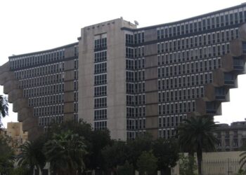 Tunis - L'hôtel du lac