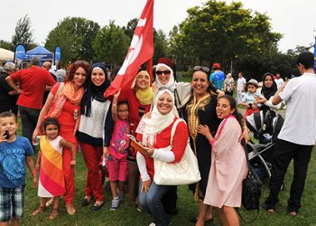 Pour la troisième année, Montréal fête le Jasmin tunisien
