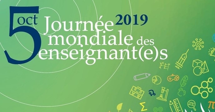 Journée mondiale des enseignants : N'oublions jamais nos profs et nos instits !