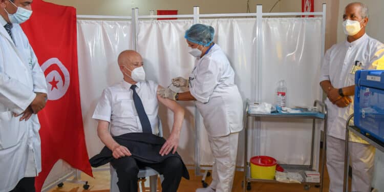 Tunisie : 2,7 millions de doses de vaccins r&eacute;ceptionn&eacute;es cette semaine