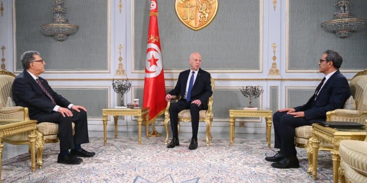 Kaïs Saïed : la Tunisie n’est pas un jardin