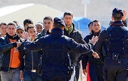 Des Tunisiens victimes de traitement barbare par la police fran&ccedil;aise