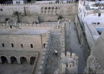 Quand la m&eacute;dina de Tunis accueillait des bagnards
