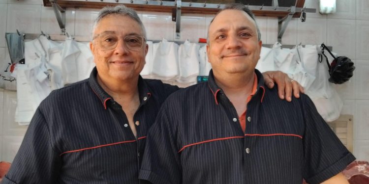 Sami et Oussama Chaouachi - Photo: HB.