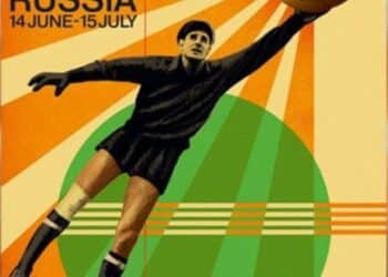 Quand "Russia 2018" rend hommage &agrave; Lev Yachine