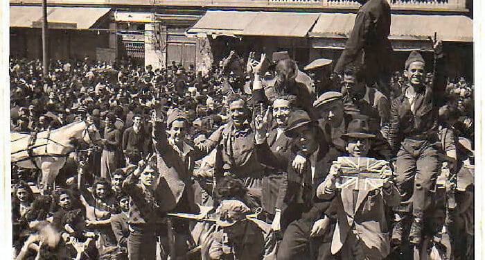 Le 7 mai 1943, Tunis est libérée...