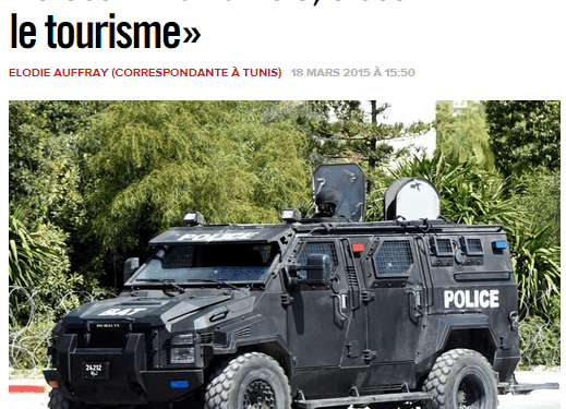 Tourisme - La fameuse correspondante de Libé en remet une (petite) couche