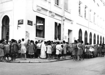 Images anciennes de quelques lycées de Tunis