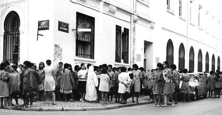 Images anciennes de quelques lycées de Tunis