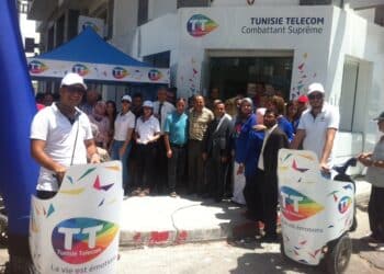 Nizar Bouguila inaugure deux Espaces TT à Sousse et Monastir