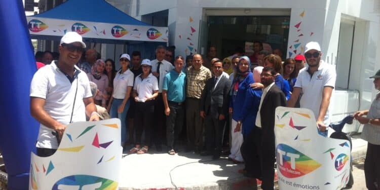 Nizar Bouguila inaugure deux Espaces TT à Sousse et Monastir