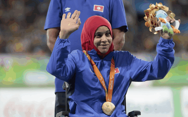 Jeux Paralympiques : La Tunisie premi&egrave;re nation arabe et deuxi&egrave;me africaine
