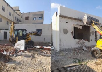 Démolition de constructions illégales à Gammarth
