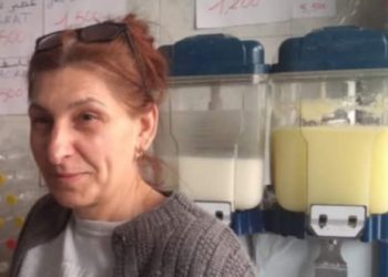 Martina, Tchèque de Znojmo et Tunisienne de cœur, régale Tunis avec ses douceurs chez Boukaouana - Photo: HB.