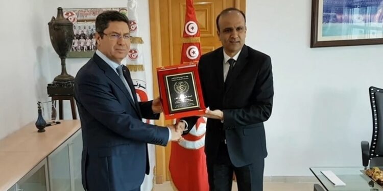 Tunisie : Le pr&eacute;sident du CNOT poursuivi en justice par la FTF