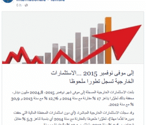 Tunisie: Plus de 30% d'investissements &eacute;trangers par rapport &agrave; 2012